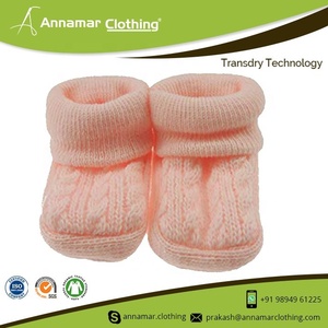 OEM ซัพพลายผ้าฝ้ายอินทรีย์เบบี้บู๊ทส์ในราคาที่ต่ำ-เด็กทารกชายรองเท้าบู๊ตผ้าฝ้ายสีที่สวยงาม - Product Image 6