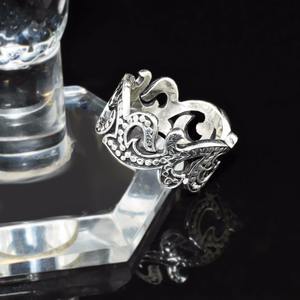 Anillo de Plata de Ley 925 liso con estilo, joyería de plata fina - Product Image 3