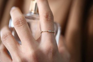 Classique Argent Fiançailles Fête De Mariage Anneaux De Pierres Précieuses Brillant Simple CZ Pierre Prong Réglage Rhodium Placage Anniversaires - Product Image 5