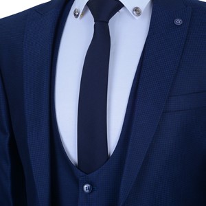 Vedding costume nouvelle mode dernière Style hommes costume haute qualité luxe élite élégant costume pour hommes - Product Image 2