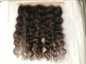 Haute qualité 13X6 pour suisse pour dentelle frontale 100% cheveux humains indiens vierges vague naturelle fabriqués en Inde vente en gros - Product Image 3