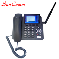 Téléphone sans fil analogique fixe 4G LTE, Android 7.1, écran tactile 4,3 pouces, simple SIM, Afrique, Moyen-Orient, Amérique latine