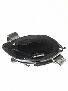 Bolso de mano de cuero Premium para mujer, bolso con asa superior suave con acabado clásico y interior espacioso para trajes diarios - Product Image 6