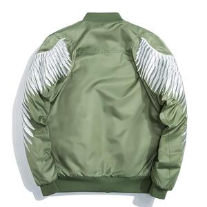 Various Styles Casual Long Men Bomber Leather <b>Jacket</b> - Product Image 4