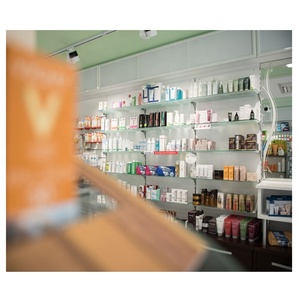 LUX-tienda médica pequeña para farmacia, Muebles personalizados con diseño de farmacia comunitario - Product Image 3