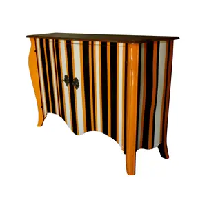 Indonesia Furniture - Home Furniture Living Room Shoe Racks Cabinet Stripe Color.