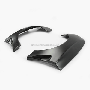 Honda S2000 FRP ไฟเบอร์กลาสกันชนหลัง AP2 AP1กว้างสไตล์ RB ชิ้นส่วนตัวเครื่องวัสดุกระจกอุปกรณ์ตกแต่งรถยนต์ - Product Image 2