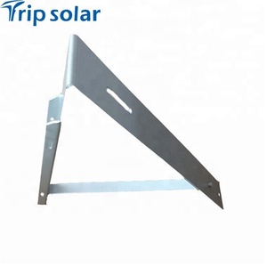 ขายร้อนเดี่ยวแผงเซลล์แสงอาทิตย์เสายึดพลังงานแสงอาทิตย์ระบบเสาพื้นดิน - Product Image 6