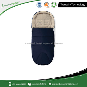 Cochecito de bebé hecho en la India, de alta calidad, 100% algodón orgánico, con diseño de logotipo personalizado - Product Image 2