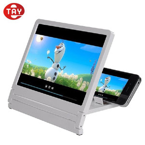 Lupa de pantalla de teléfono móvil para películas 3D, videojuegos, venta al por mayor - Product Image 1