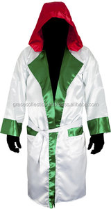 Autumn Color Professional <b>Boxing</b> Gown Plus Size Quick Dry Breathable Design with Logo Windproof Feature for Outdoor Training - Product Image 5