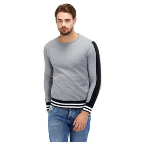 Venta al por mayor barata 100% algodón Pullover Crewneck sudadera personalizada para hombre - Product Image 1