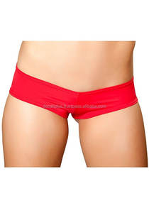 Shorts bootie personnalisés OEM à coupe basse/shorts bootie taille basse - Product Image 4