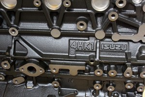 Khối động cơ 4HK1 cho máy xúc ZX200-5A SH240-3 CX210B JS240 ZX200-3 ZX240-3 NPR75 700P 8-98005443-1 8980054431 - Product Image 3