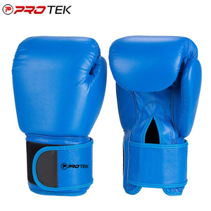 Guantes de cuero de alta calidad para artes marciales y boxeo Producto de calidad a la venta - Product Image 6
