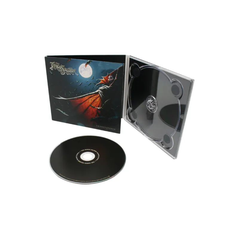 Custom CD Replication with Printing and Packaging