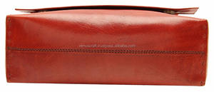 2025 nueva moda bolso de hombro cruzado grano completo 100% solapa de cuero genuino marrón impermeable grande invierno otoño verano - Product Image 4