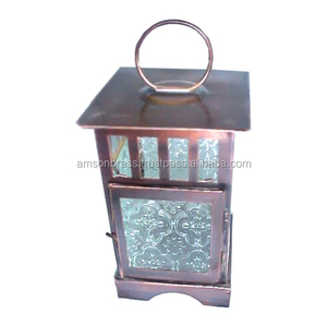 <b>Candle</b> Holder Square Shaped Metal Iron & Glass Ancient <b>Lantern</b> METAL <b>CANDLE</b> <b>LANTERN</b> HEART SHAPE <b>LANTERN</b> - Product Image 1