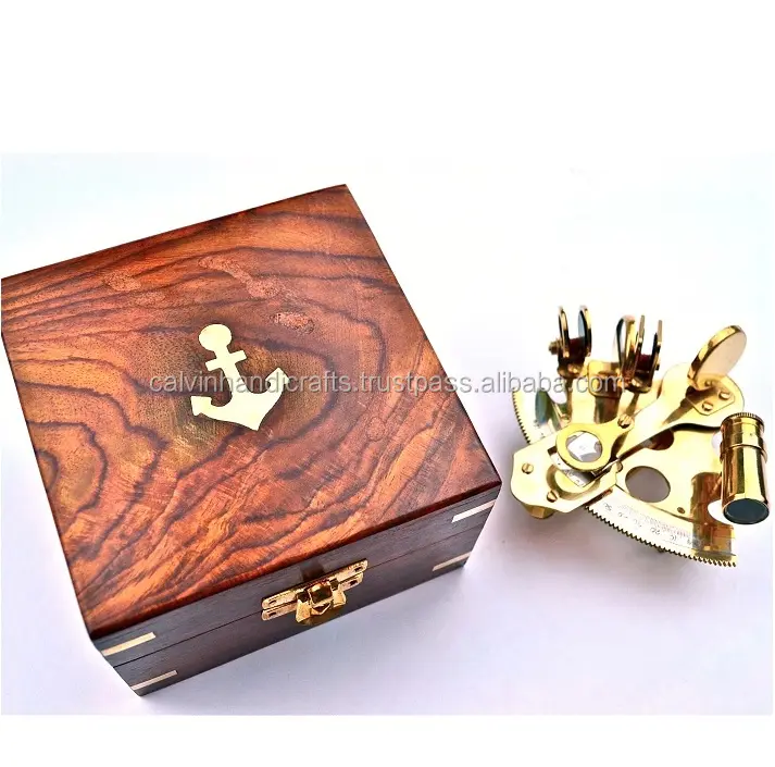 Calvin — pièces, artisanat Antique, laiton sexy avec boîte en bois, ancre nautique, sexy Maritime, pour cadeau, chx10040