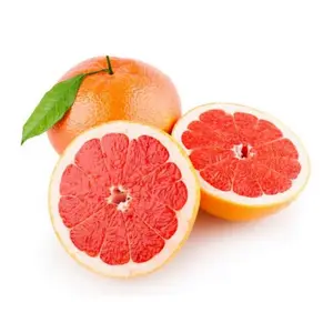 Óleo essencial 100% natural de grapefruit, óleo orgânico certificado para crescimento de cabelo, óleo natural para cuidados com o cabelo