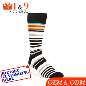 <b>Socks</b> Manufacturers Bangladesh Wholesale Custom <b>Fashionable</b> Dress <b>Socks</b> Men - Product Image 4