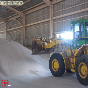 Poudre de sable de quartz de silice blanche avec 99.9% SiO2 pour les applications réfractaires et de fonderie des industries du verre Marque TAS d'Égypte - Product Image 4