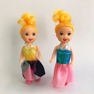 Mode 4 pouces Baby Sweet Girls Dolls Toys Classic Beauty Princess Doll pour enfants - Product Image 5