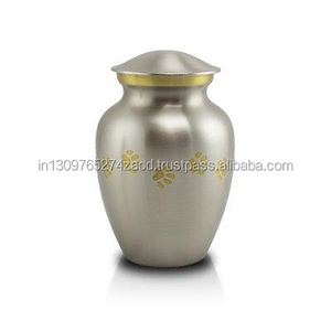 Urne funéraire en laiton de haute qualité pour chiens et chats Brassworld India's Funeral Supplies - Product Image 5