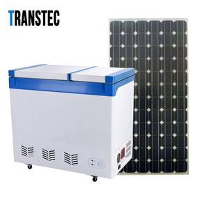 Đôi nhiệt độ năng lượng mặt trời tủ lạnh tủ đông 12V 24V DC voltas sâu - Product Image 2