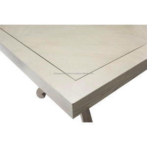 Mobilier de table à manger moderne, classique, vintage, extensible en bois - Product Image 3