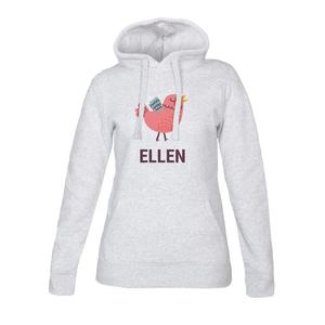 Sudadera con Capucha Extra Grande para Mujer, Talla Grande, Oferta, Alta Calidad, Felpa Gruesa, Manga Larga, Otoño Invierno, Estampada - Product Image 1