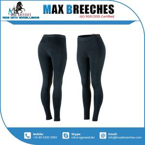 Leggings en cuir taille haute pour femmes à forte demande culotte Jodhpurs pour l'équitation disponible pour l'exportation - Product Image 5
