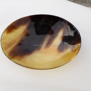 ผู้ผลิตและผู้ส่งออกของ Handmade Buffalo Horn ชามราคาถูกและคุณภาพสูง - Product Image 2