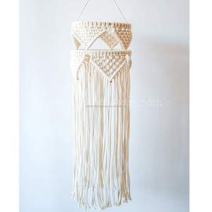 Small Ceiling <b>Light</b> <b>Shade</b> Designer Indian Handmade <b>Macrame</b> Wedding Luxury Chandelier Modern - Product Image 4