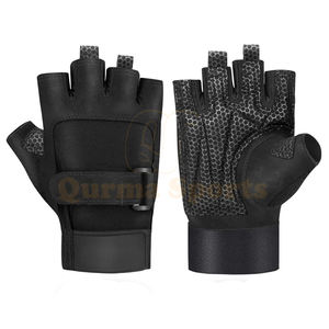 Guante de mano deportivo para gimnasio, antideslizante, levantamiento de pesas, Fitness - Product Image 5