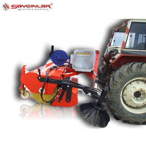 Barredora de Carreteras y Equipo de Limpieza Rojo de Fabricación Turca para Granjas, Nuevo, con Bomba como Componente Principal - Product Image 5