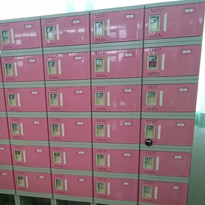 ABS Mini Small Little Plastic Handle Locker - Product Image 1
