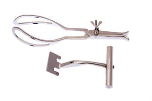 คีมนรีเวช HAIG-FERGUSON พร้อมที่จับในการดึงที่ได้รับการรับรอง CE Mahersi 40ซม. - Product Image 2