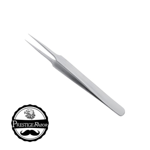 Pince à épiler professionnelle en acier inoxydable de haute qualité, outils de beauté avec pointe en fibre de volume pointue pour les soins personnels - Product Image 4