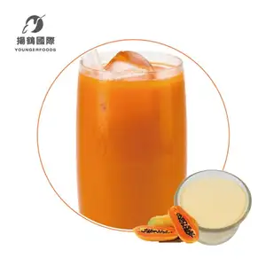 Tapioka-Milch-Tee-Getränke pulver Papaya-Geschmacks pulver