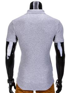 Design élégant Top Qualité Hommes Polo Avec Col Chemises de Golf Plaine Polo 100% coton t-shirt - Product Image 4