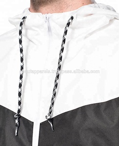 Jersey de nailon con estampado multicolor personalizado a granel, venta al por mayor, chaqueta y abrigo cortavientos Anorak de nailon de PVC transpirable 100% - Product Image 4