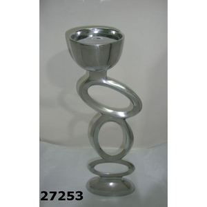New <b>Small</b> Light Weight Home Decor Candle Holder With <b>Mirror</b> Polished - Product Image 1