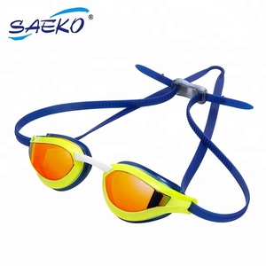 Gafas de Natación Profesionales SAEKO ISO 18527-3:2020 para Adultos, Antivaho, Protección UV, Correa de Silicona, Marco de PC Rígido - Product Image 3
