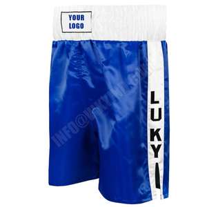 Pantalones cortos con estampado sublimado para Equipo de Boxeo, para hombre, gran oferta - Product Image 4