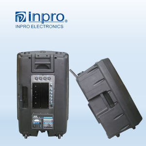 ลำโพงพกพาไร้สาย INPRO PS-121P ขนาด 12 นิ้ว แบบ 2 ทาง กำลังขับ 200 วัตต์ ความถี่ 40Hz-20kHz น้ำหนัก 18 กก. สำหรับใช้งานบนเวที คอมพิวเตอร์ คาราโอเกะ และระบบเสียง - Product Image 4