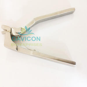 Instruments chirurgicaux manuels en acier inoxydable pour plieur de plaques universel - Product Image 3