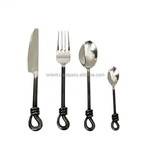 Zuverlässiger Hersteller des neuesten Designs Hochwertiges Besteck LEBENSMITTEL SICHER S.STEEL CUTLERY SET im Großhandel