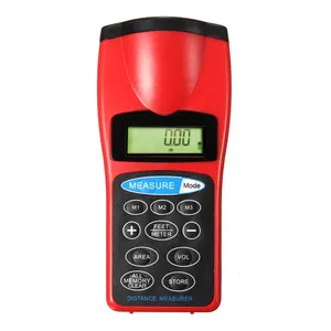 CP-3003 Ultrasonic Jarak Jauh Mengukur Tester Elektronik Digital Range Finder dengan Laser Pointer