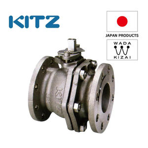วาล์วบอล KITZ ของญี่ปุ่น แบบปลายหน้าแปลน - Product Image 1